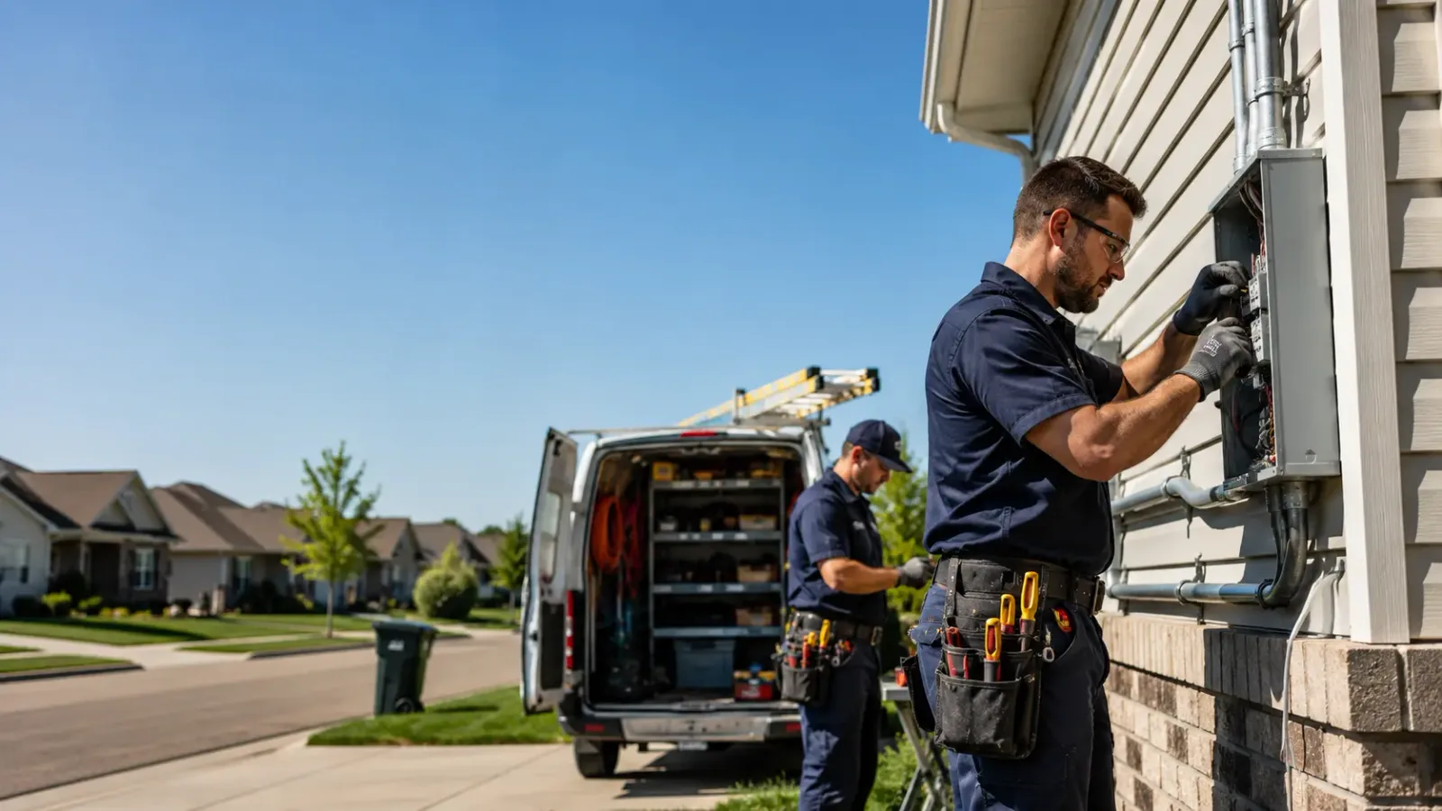 Whole Home Rewiring in Hertel, WI